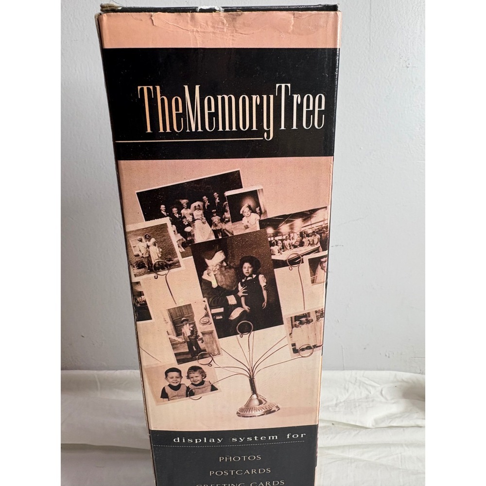 The Memory Tree Photo Display System Keepsake Box New - Picture 2 of 8